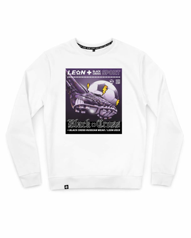 print LEON Metal soccer