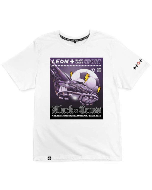 print LEON Metal soccer