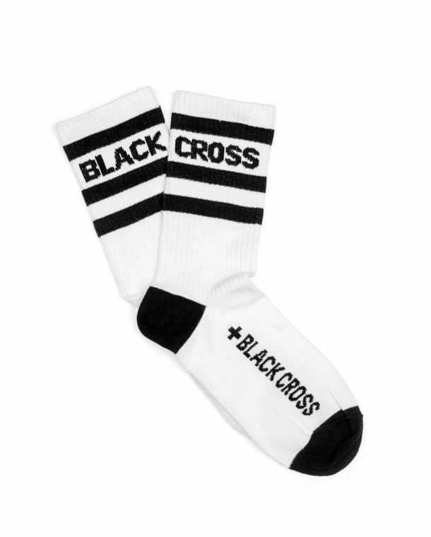 print Носки Blackcross белые