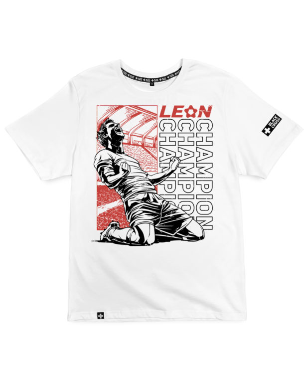 print LEON champ Football