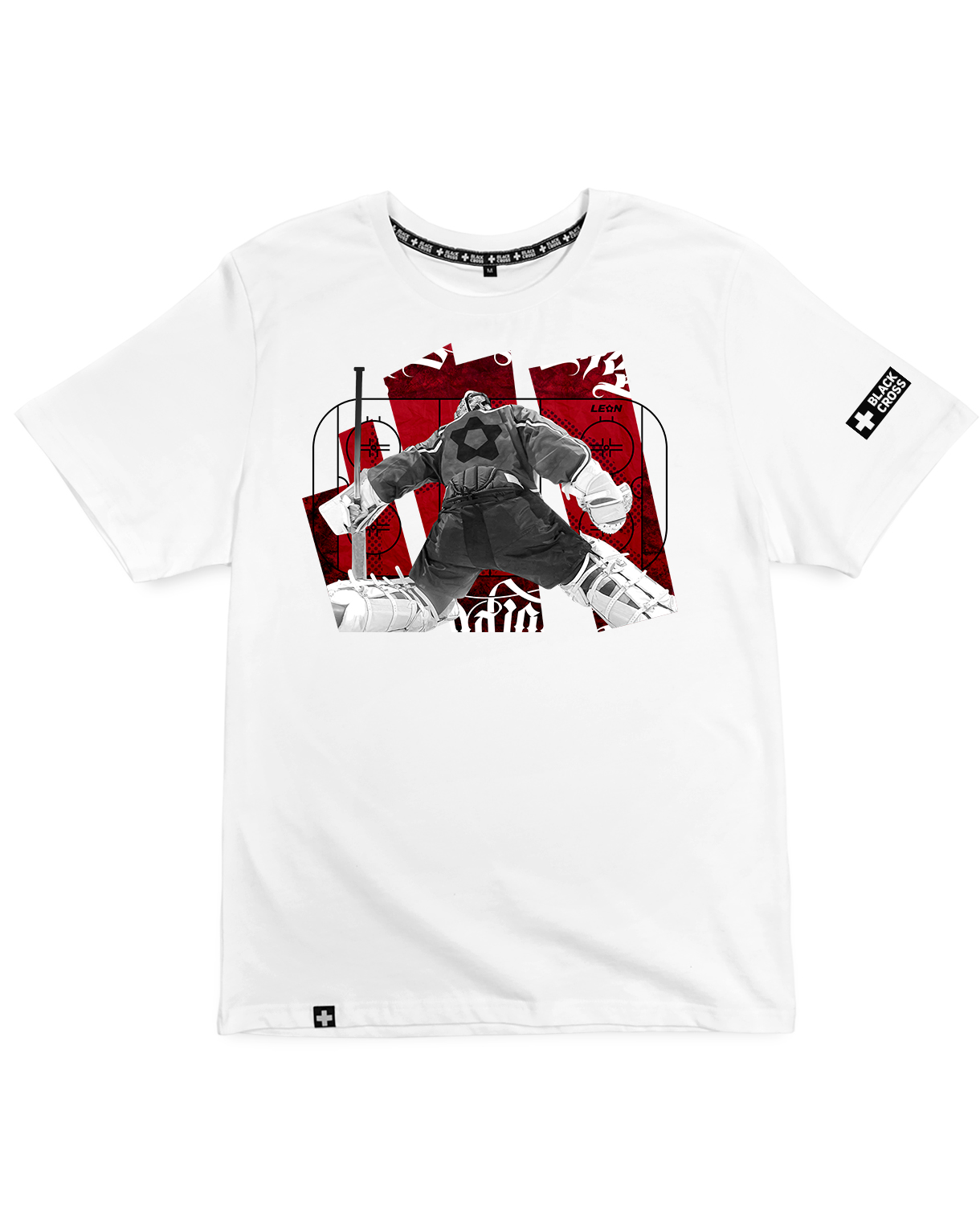 Goalkeeper hockey red