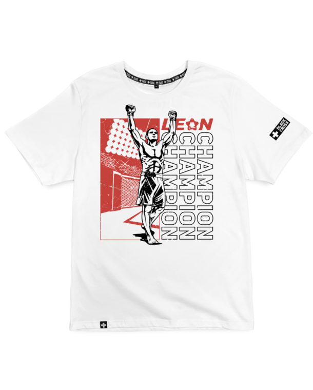print LEON champ MMA