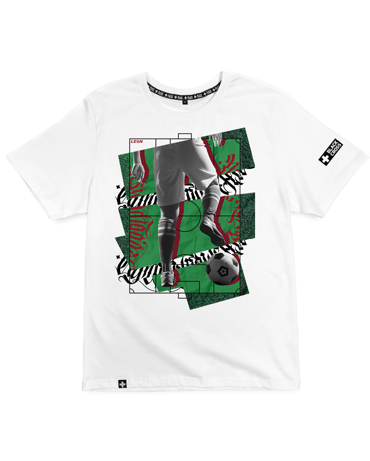Football player green