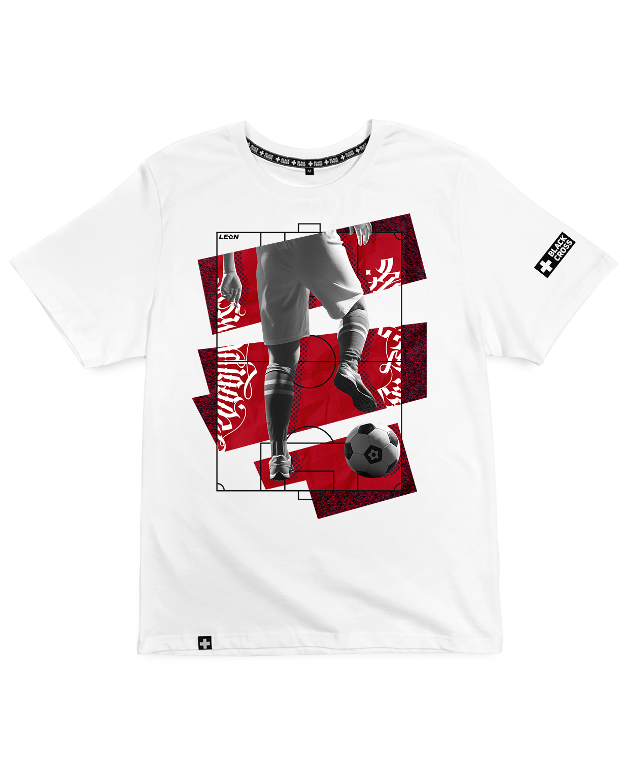 Football player red
